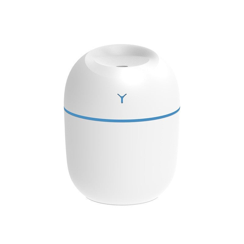 USB Silent Humidifier – Portable Ultrasonic Mini Air Diffuser for Office, Bedroom & Car