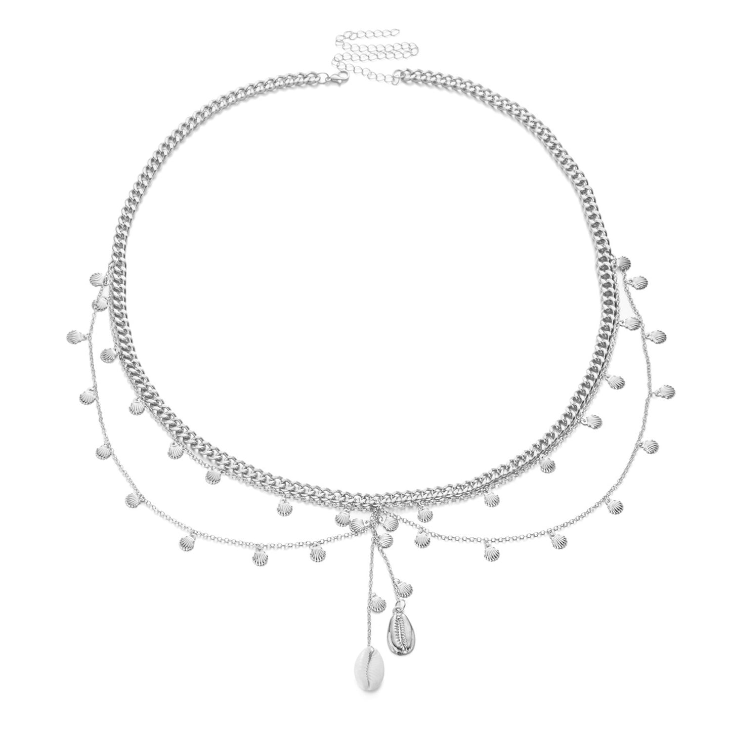 Women’s Scallop Shell Body Chain – Hot Girl Party Personality Jewelry