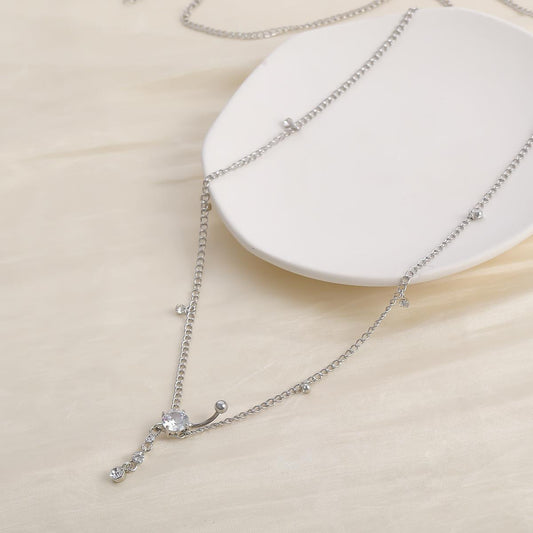 Sexy Rhinestone Belly Button Waist Chain – Dangle Navel Piercing Body Jewelry for Women