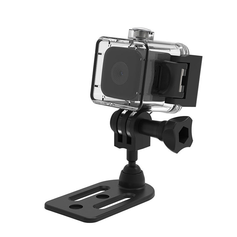 Mini Action Camera 1080P Full HD | SQ28 Waterproof Sports Camera with Auto AI Night Vision, Rechargeable Battery, and Outdoor HD Aerial Photography