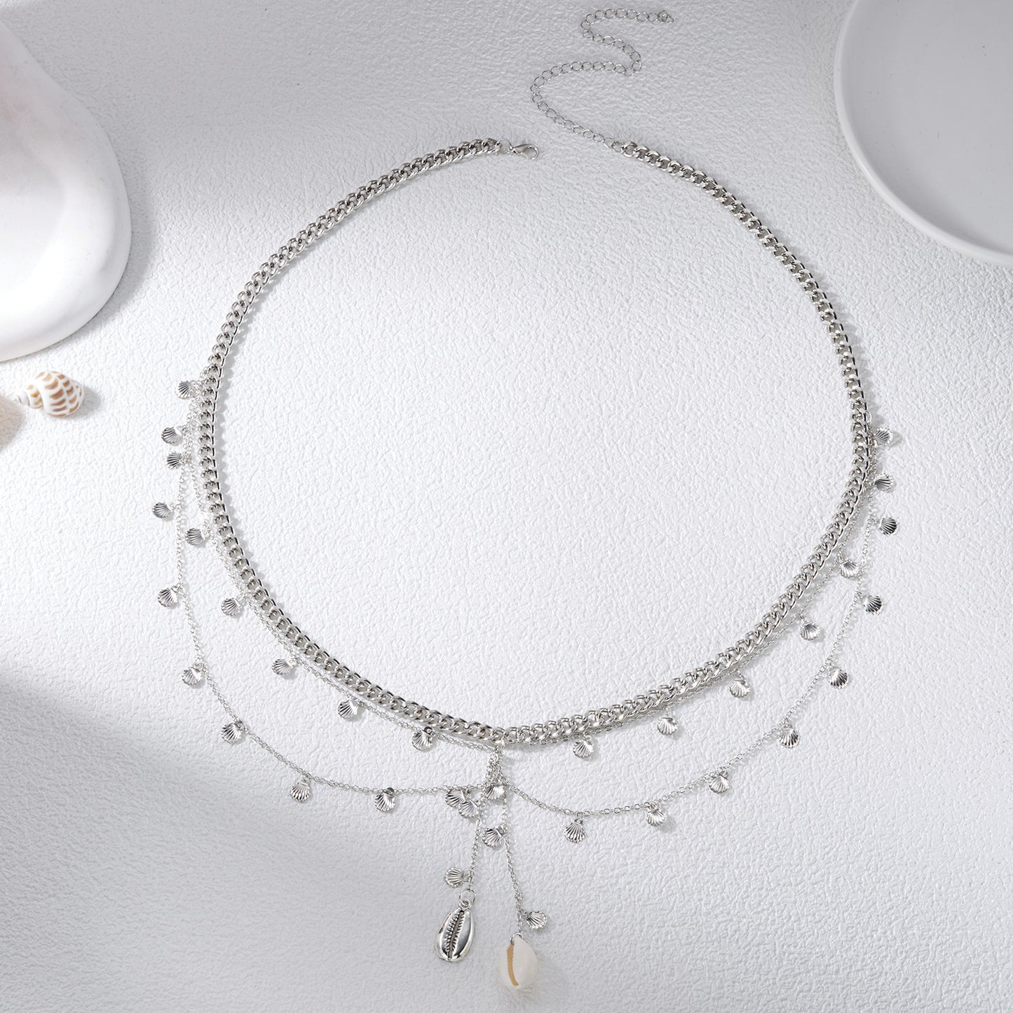 Women’s Scallop Shell Body Chain – Hot Girl Party Personality Jewelry
