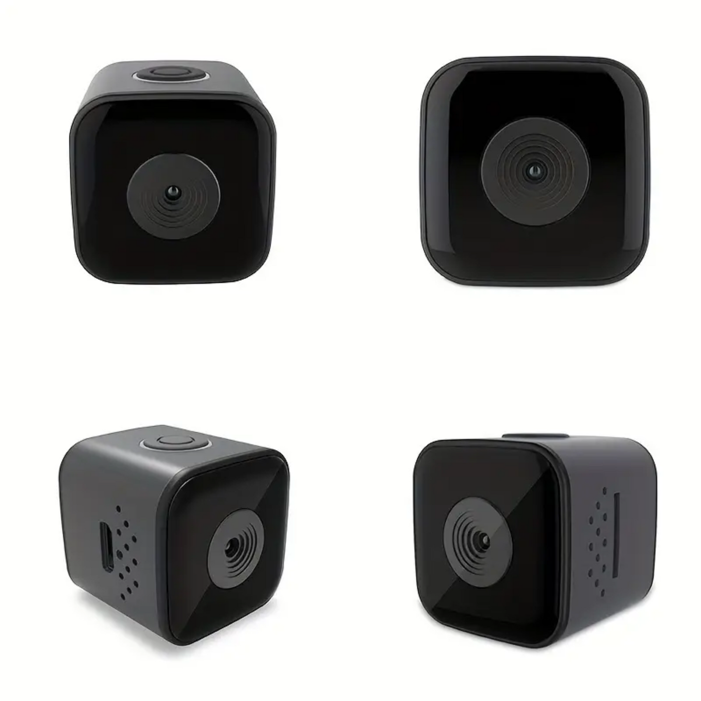 Mini Action Camera 1080P Full HD | SQ28 Waterproof Sports Camera with Auto AI Night Vision, Rechargeable Battery, and Outdoor HD Aerial Photography