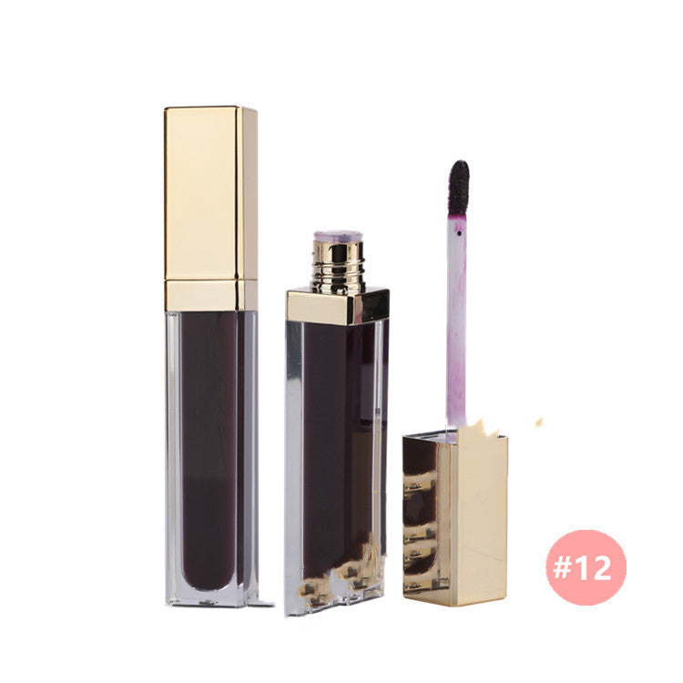 Matte Non-Stick Lip Gloss – Moisturizing & Waterproof