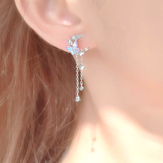 Luxury Butterfly Tassel Earrings – Summer-Ready Versatile Fashion Jewelry