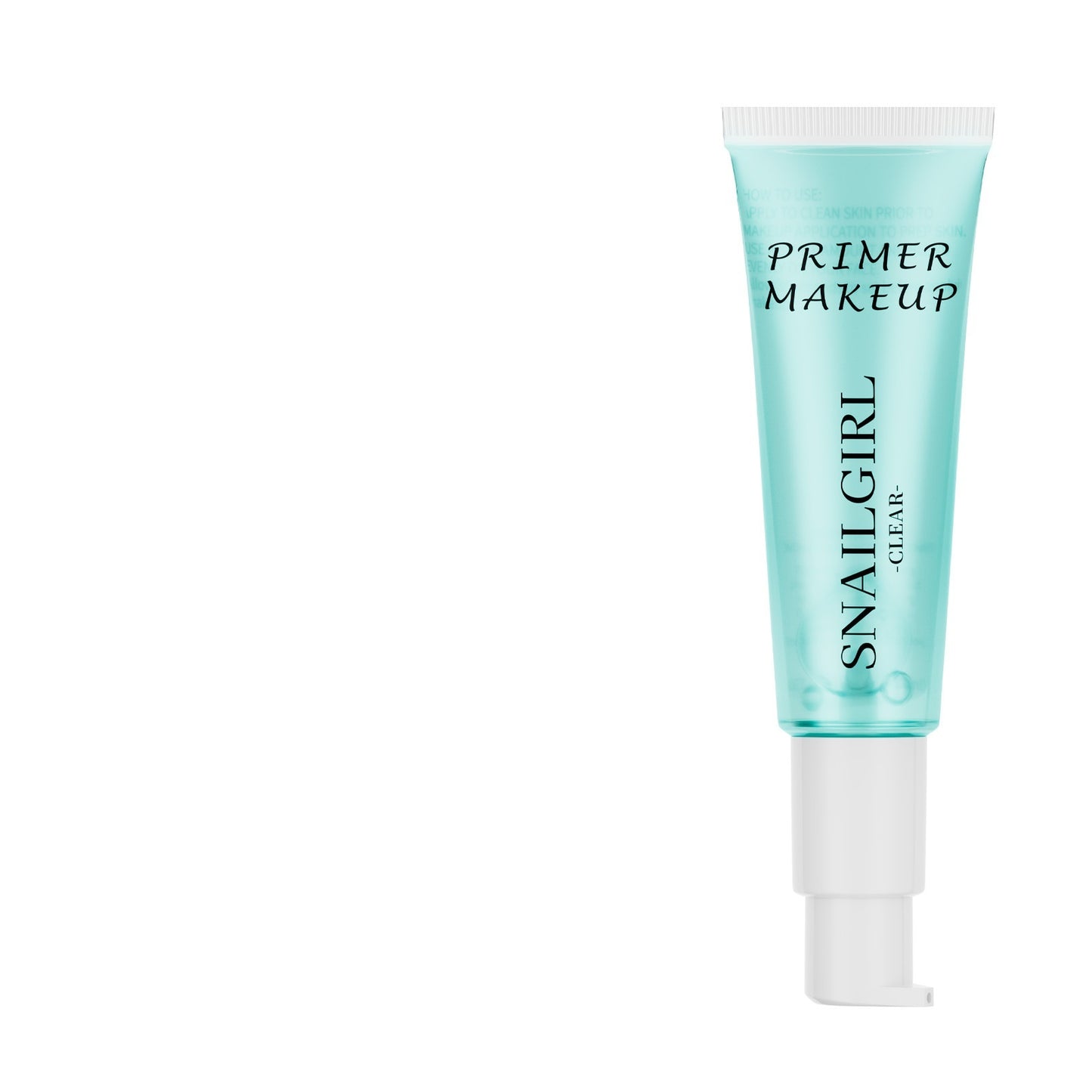 Hydrating Gel Face Primer – Smoothing, Pore-Minimizing, Colorless Makeup Base for Long-Lasting Makeup
