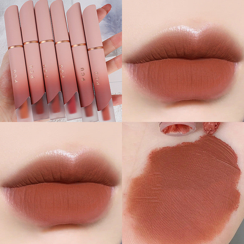 Matte Lip and Cheek Blush – Non-Sticky White Shade
