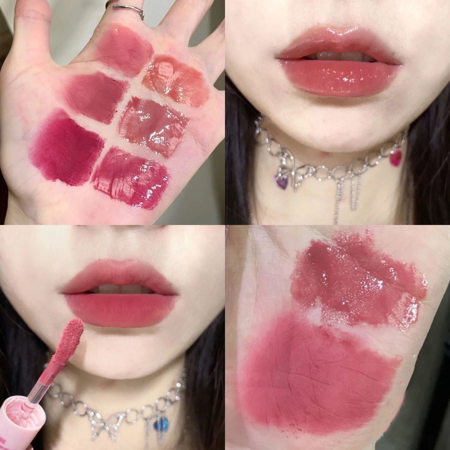 "Double-Headed Lip Lacquer – Long-Lasting & Moisturizing Liquid Lipstick with Gloss and Color in One"