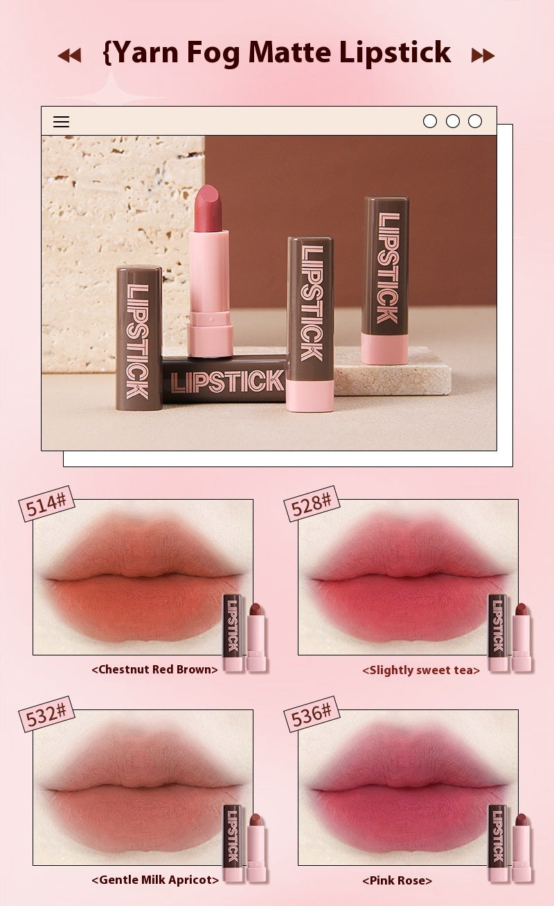 "Glue Record Beauty Gift Set – Limited Edition Lipstick & Powder Makeup Kit for Women"