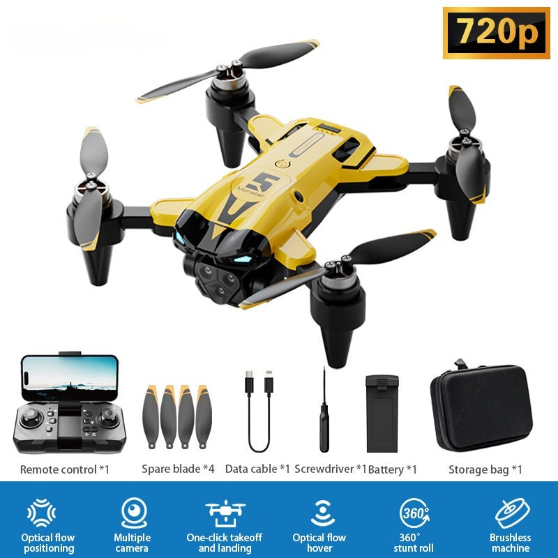8K Dual Camera Drone with Optical Flow Positioning – Long Range UAV HD Aerial Photography Drone, App-Controlled Foldable Quadcopter for Adults & Beginners, Ideal for Indoor and Outdoor Flying
