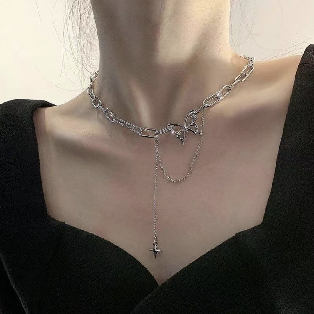 "Women's Elegant Pearl Necklace – Classic, All-Match Jewelry for Any Occasion"