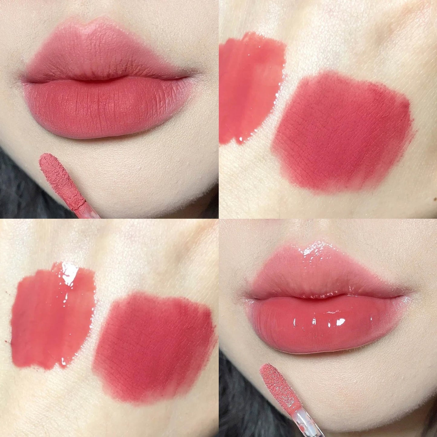 "Double-Headed Lip Lacquer – Long-Lasting & Moisturizing Liquid Lipstick with Gloss and Color in One"