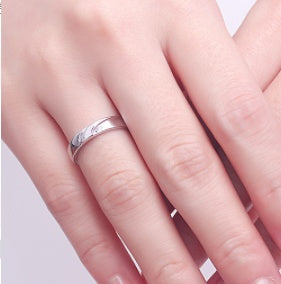 Classic Simple Couple Ring – Perfect for Partners