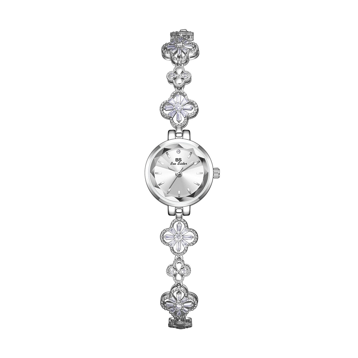 Personalized Lucky Zircon Watch – Fashionable Women’s Accessory