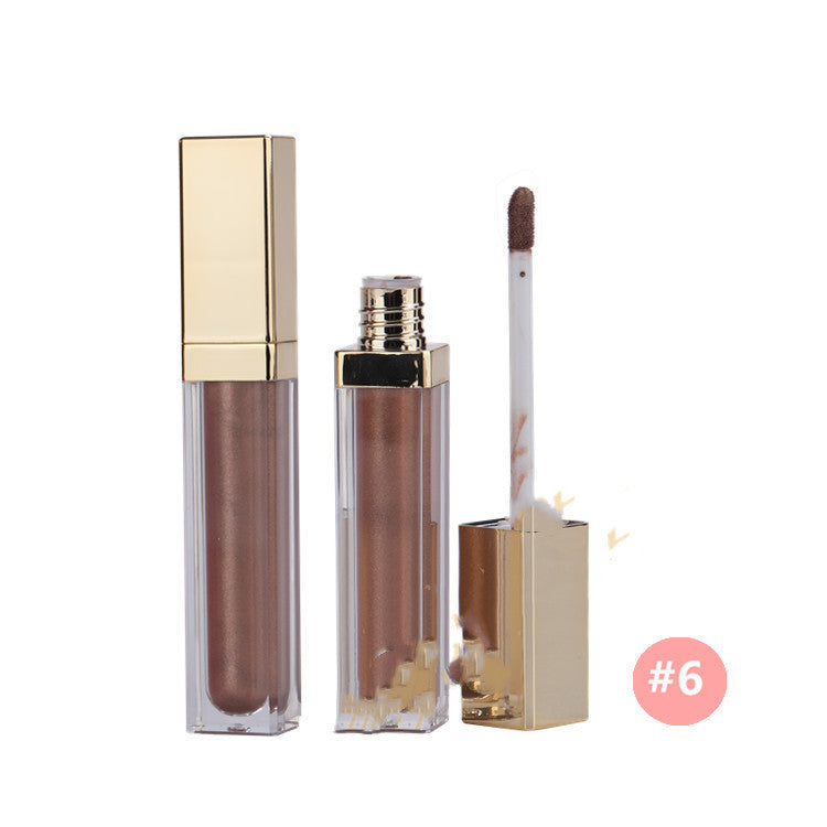 Matte Non-Stick Lip Gloss – Moisturizing & Waterproof