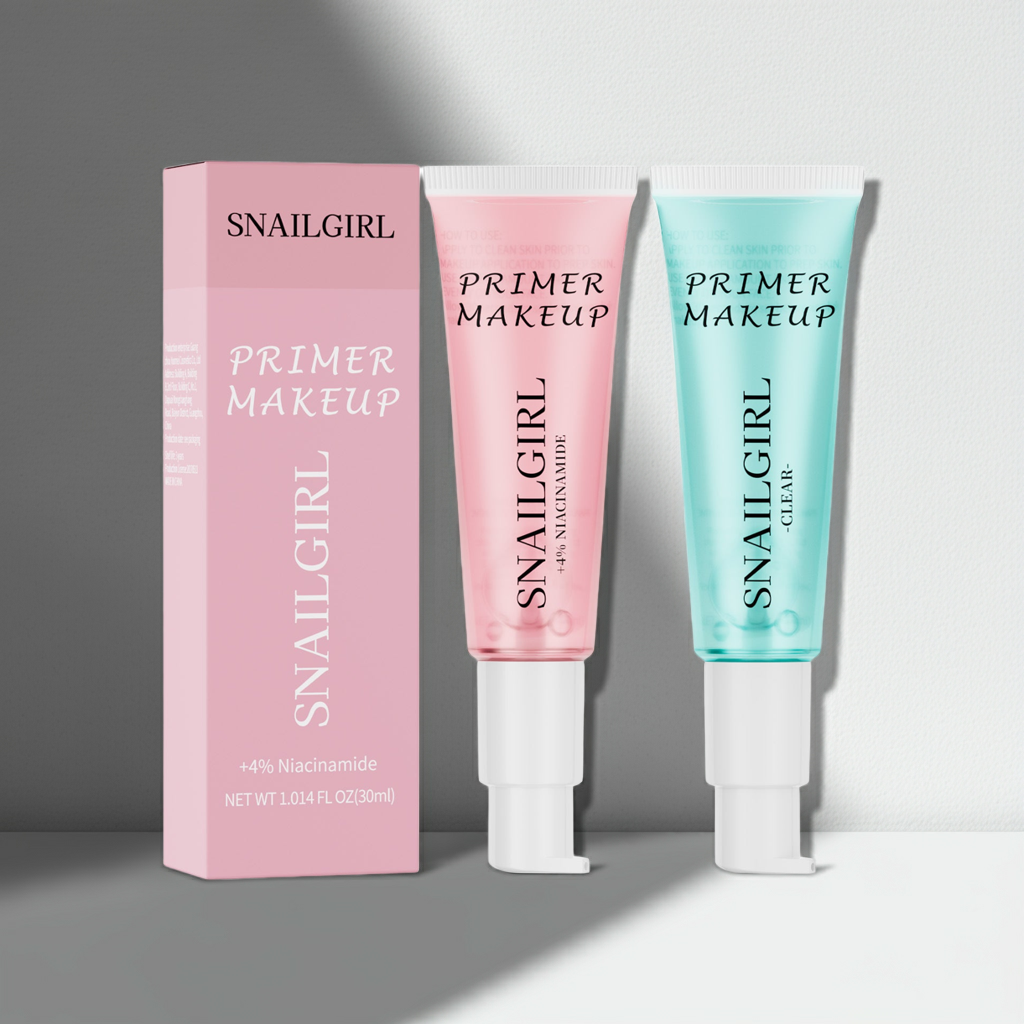 Hydrating Gel Face Primer – Smoothing, Pore-Minimizing, Colorless Makeup Base for Long-Lasting Makeup