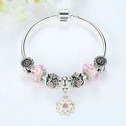DIY Beaded Glazed Bracelet – Customizable Handmade Jewelry for Women