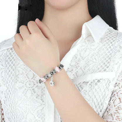 DIY Beaded Glazed Bracelet – Customizable Handmade Jewelry for Women