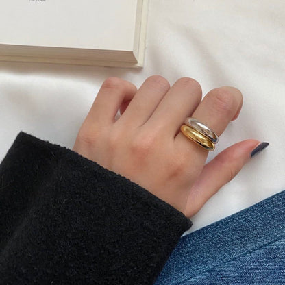 Trendy Crescent Moon Ring – Fashion Statement Jewelry