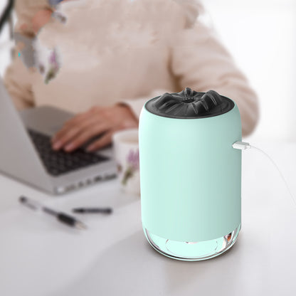 Magic Flame Humidifier & Aroma Diffuser – Mini USB Atomizer for Home, Car, Desktop, and Office