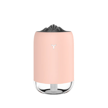 Magic Flame Humidifier & Aroma Diffuser – Mini USB Atomizer for Home, Car, Desktop, and Office