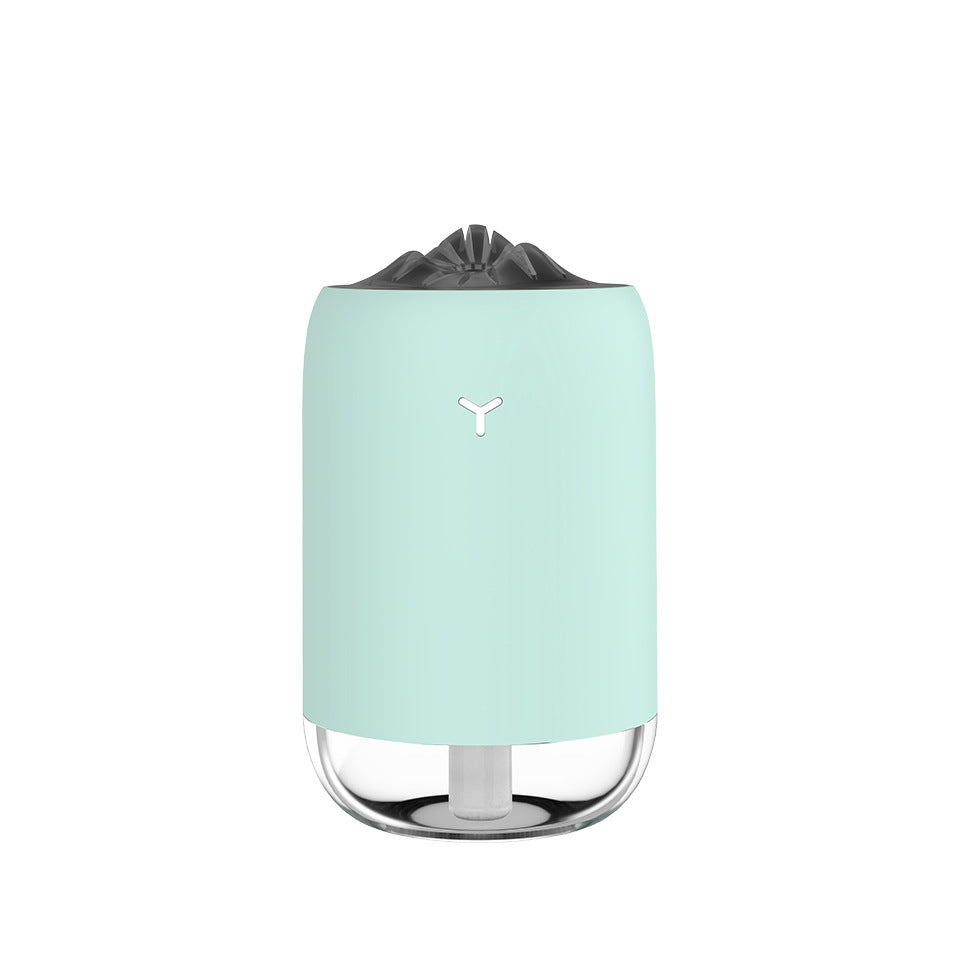 Magic Flame Humidifier & Aroma Diffuser – Mini USB Atomizer for Home, Car, Desktop, and Office