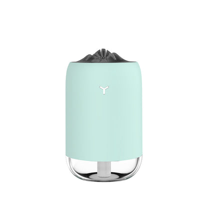 Magic Flame Humidifier & Aroma Diffuser – Mini USB Atomizer for Home, Car, Desktop, and Office