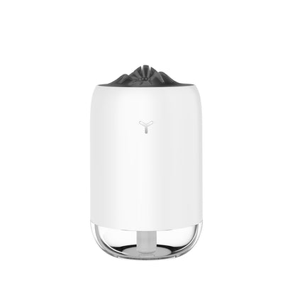 Magic Flame Humidifier & Aroma Diffuser – Mini USB Atomizer for Home, Car, Desktop, and Office