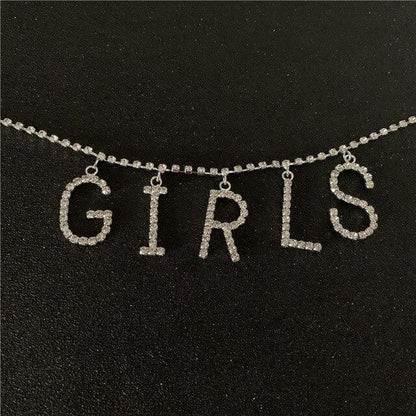Women's Body Chain – Stylish BodyChain Bra & Waist Jewelry for Parties and Beachwear