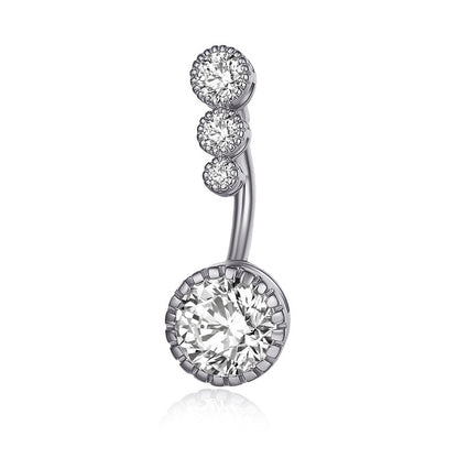 Sexy Simple Belly Button Ring – Minimalist Navel Piercing Jewelry