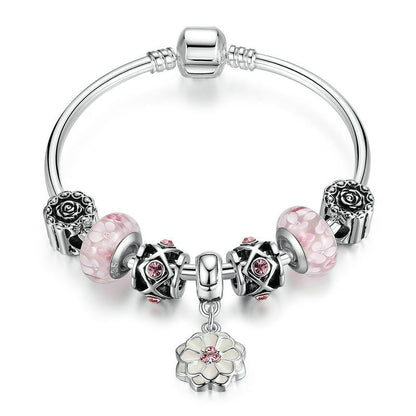 DIY Beaded Glazed Bracelet – Customizable Handmade Jewelry for Women