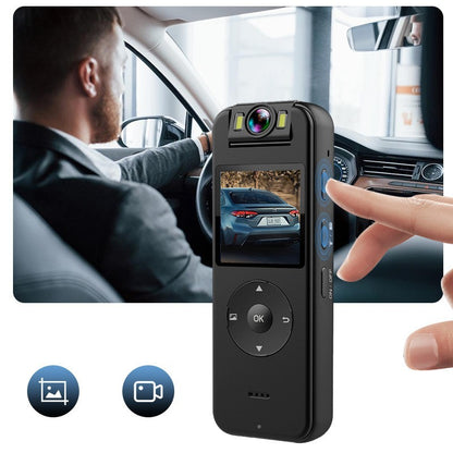 4K WiFi Outdoor Sports Action Camera – 180° Rotating Lens, Magnetic Clip, Wireless Recording & Waterproof Design for Cycling, Driving, and Motorcycle Riding
