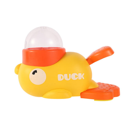 Dog Puzzle Feeder – Interactive Pet Food & Treat Dispenser, Cartoon Duck Design, Anti-Slip Automatic Feeder for Dog Training