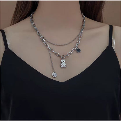 "Women's Elegant Pearl Necklace – Classic, All-Match Jewelry for Any Occasion"