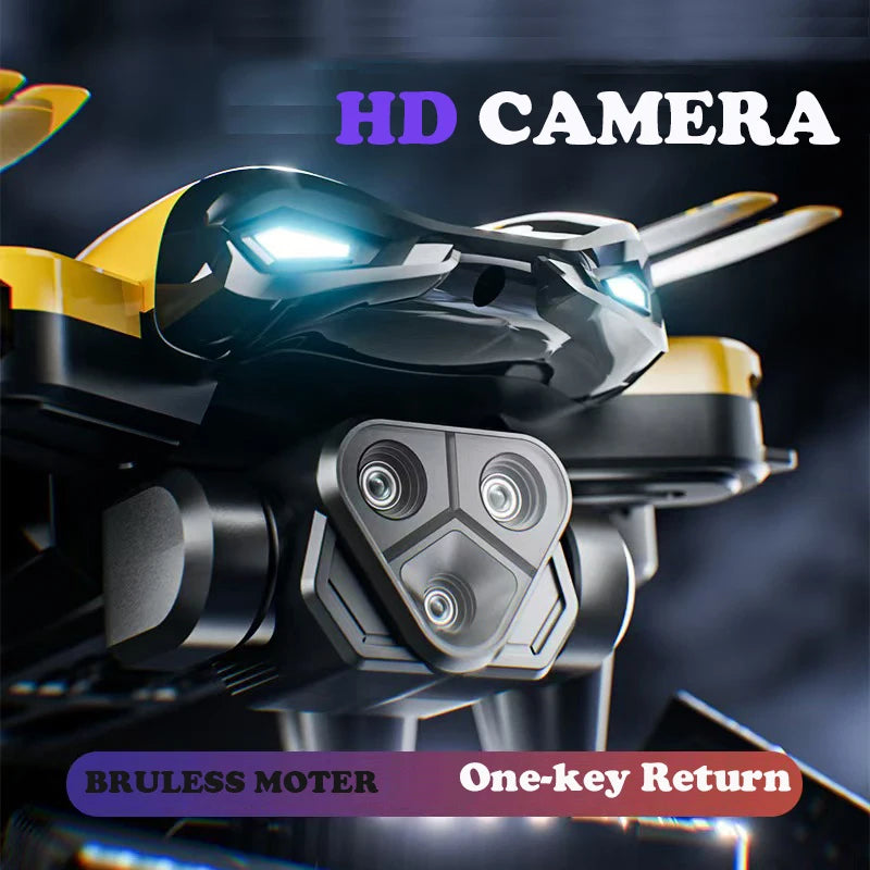 8K Dual Camera Drone with Optical Flow Positioning – Long Range UAV HD Aerial Photography Drone, App-Controlled Foldable Quadcopter for Adults & Beginners, Ideal for Indoor and Outdoor Flying