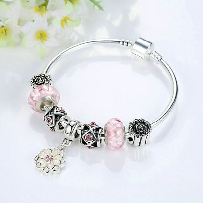 DIY Beaded Glazed Bracelet – Customizable Handmade Jewelry for Women