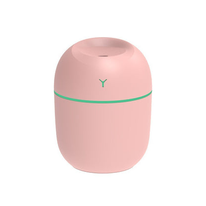USB Silent Humidifier – Portable Ultrasonic Mini Air Diffuser for Office, Bedroom & Car