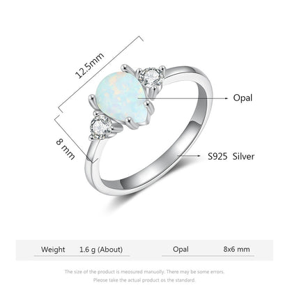 Sterling Silver Ring for Women – Stylish High-Quality Jewelry, Special Unique Design