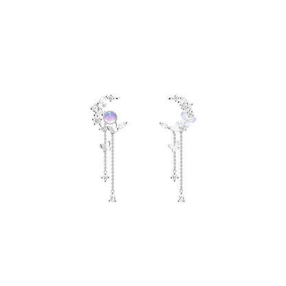 Luxury Butterfly Tassel Earrings – Summer-Ready Versatile Fashion Jewelry