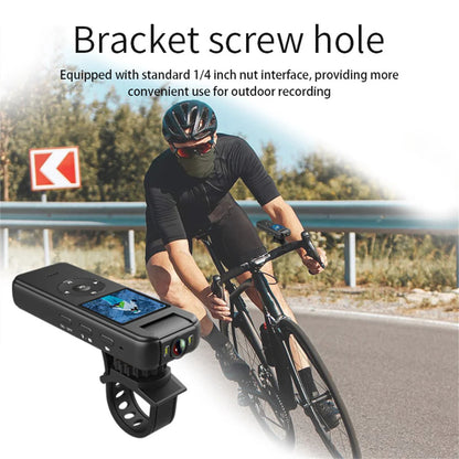 4K WiFi Outdoor Sports Action Camera – 180° Rotating Lens, Magnetic Clip, Wireless Recording & Waterproof Design for Cycling, Driving, and Motorcycle Riding