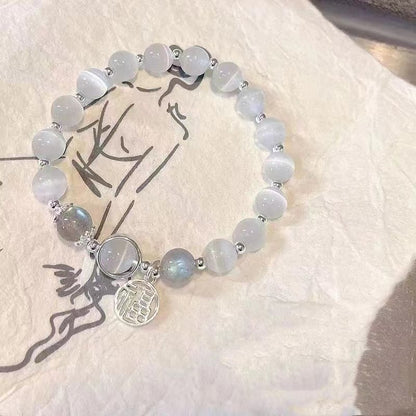 Women’s All-Match Crystal Butterfly Bracelet – Trendy & Chic Accessory
