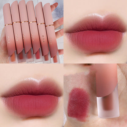 Matte Lip and Cheek Blush – Non-Sticky White Shade
