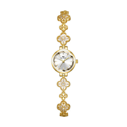 Personalized Lucky Zircon Watch – Fashionable Women’s Accessory