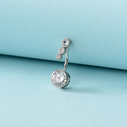 Sexy Simple Belly Button Ring – Minimalist Navel Piercing Jewelry