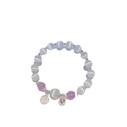 Women’s All-Match Crystal Butterfly Bracelet – Trendy & Chic Accessory