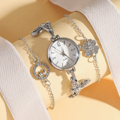 Mori Style Diamond Temperament Bracelet Set – Elegant Boho Jewelry for Women