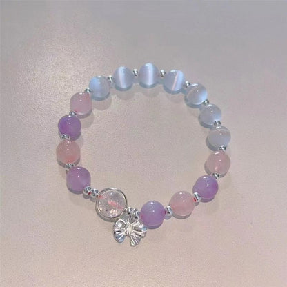 Women’s All-Match Crystal Butterfly Bracelet – Trendy & Chic Accessory