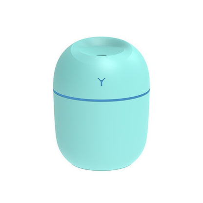 USB Silent Humidifier – Portable Ultrasonic Mini Air Diffuser for Office, Bedroom & Car