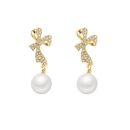 Elegant Butterfly Rhinestone Earrings – Trendy INS-Inspired Fashion Jewelry