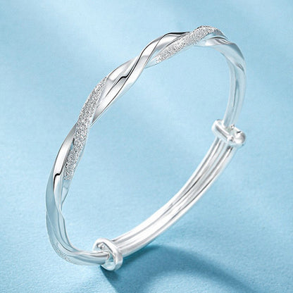 Infinity Mobius Bracelet – Symbol of Eternal Love