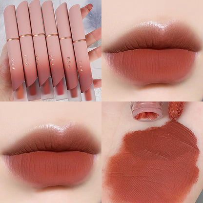 Matte Lip and Cheek Blush – Non-Sticky White Shade